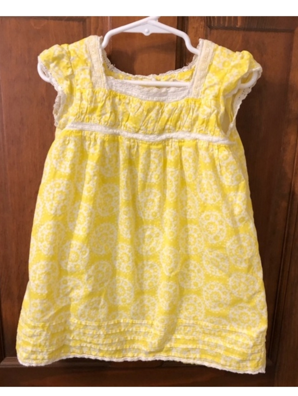 Girls Sunshine Mini Boden dress